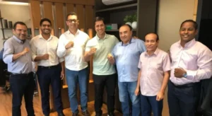 Enfim o encontro de Duarte Júnior e Sebastião Madeira…