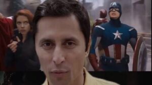 Duarte “convoca” Vingadores para chamar jovens a tirar Título de Eleitor