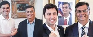 Flávio Dino tem Rubens de oficial, mas estimula Duarte e torce por Madeira