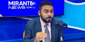 “Não falta dinheiro para o município”, diz Dudu Diniz durante entrevista na Mirante News
