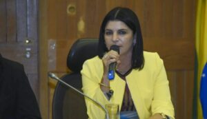No dia de sua convenção, ex-prefeita de Satubinha ainda não quitou dívidas com a Justiça Eleitoral