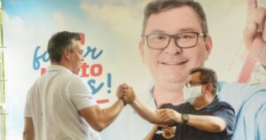 Ivaldo Rodrigues e Neto Evangelista realizam bate-papo com moradores da zona rural