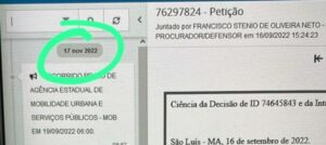 Justiça mantém guardada há mais de um ano ação sobre serviço de ferry boat em São Luís…