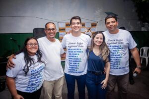 Deputado Fernando Braide participa de reunião com a pré-candidata a vereadora Lorena Ricci, no Turu