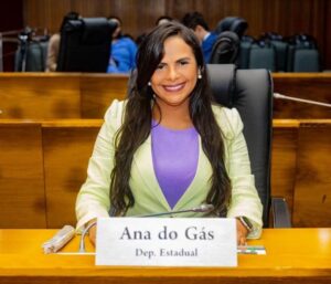 Ana do Gás é confirmada como nova 4ª vice-presidente da Alema