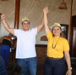 Girle Monteiro caminha para se tornar a mais votada da história do município de Apicum-Açu.