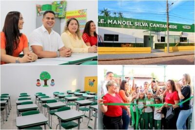 Bairro Argentina recebe ‘Escola Padrão’ na gestão Calvet Filho