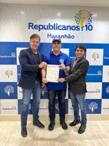 Ex-vereador Estevão Aragão filia-se ao Republicanos e partido se fortalece para eleger no mínimo 4 vereadores em São Luís