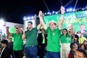 Edimar Vaqueiro é principal nome da disputa em Coroatá