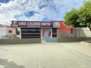 Prefeito Rigo Teles entrega moderna escola e UBS no Ipiranga, zona rural de Barra do Corda