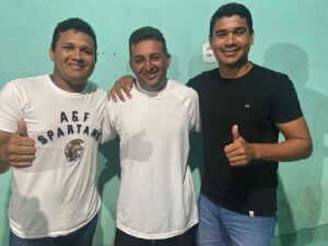 Eleições 2024: Gilson Lima recebe adesão do vereador Adelmo Moraes, Grupo que mais cresce em presidente Sarney