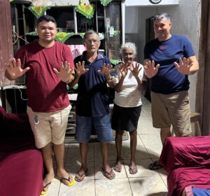 Jovem Preto Cardoso mostra força política no seu povoado Colônia Amélia.