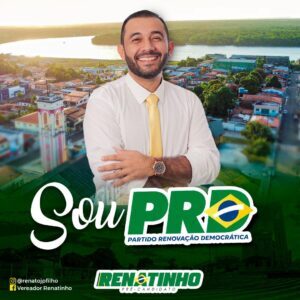 Eleições 2024: Renatinho irá para reeleição no município de Carutapera