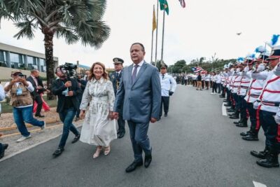 Cerimônia Militar marca início da solenidade de abertura dos trabalhos legislativos na Asembeia Legislativa do Maranhão