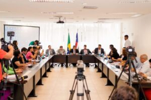 CPI do Futebol realiza 1ª reunião e aprova requerimentos para iniciar oitivas