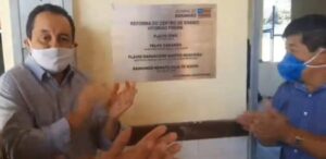 Felipe Camarão entrega mais uma escola em Alto Parnaíba…