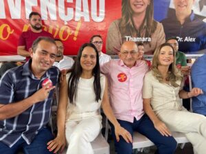 Deputado Aluízio Santos inicia maratona de convenções partidárias em Brejo e Vargem Grande