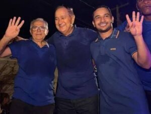 Negociata faz Djalma esquecer toda esculhambação para apoiar Rui em Arari.