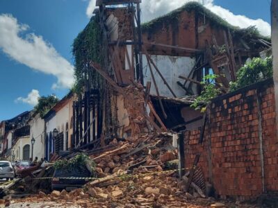 Braide acusa golpe, tira corpo fora e ameaça donos de casarões do Centro Histórico