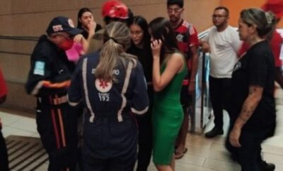 ASSISTA! Bombeiros resgatam duas mulheres presas em elevador no Cocais Shopping, em Timon