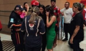 Queda de energia em shopping deixa duas mulheres presas em elevador por mais de duas Hhoras