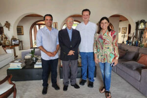Edilázio cumpre agenda com Kassab em São Luís e Imperatriz