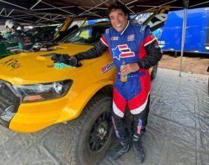 Edinho Lobão agora é piloto de rally