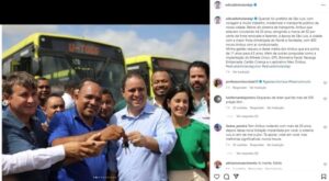 A campanha tipo #TBT de Edivaldo Júnior…