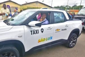 Taxi pickup já pode circular em São Luís…