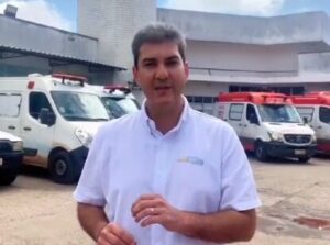 Abatido por escândalo, Braide tenta quebrar agenda negativa com anúncio de novo hospital