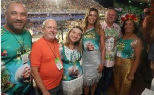 Imagem do dia: o carnaval que Eduardo Nicolau adora…