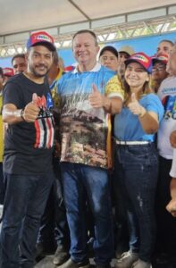 Ao lado de Carlos Brandão, Júnior Cascaria acompanha inauguração da estrada Caminho dos Poetas, em Guimarães