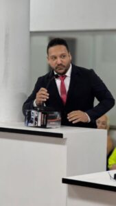 Nando Aguiar assume o cargo de vereador em Miranda do Norte