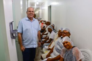 Hildo Rocha promove sexta etapa do mutirão de catarata e pterígio: vida nova para mais de 400 pessoas
