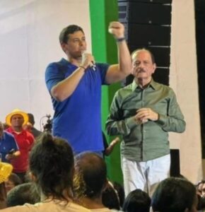Convenção de Julinho em Ribamar é marcada por falta de maior apoio político