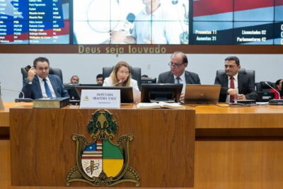 Presidente Iracema Vale manda promulgar MP do governador Carlos Brandão que contempla servidores do Detran/MA