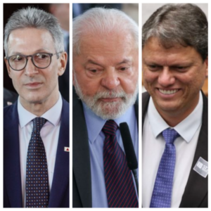 Contra Lula, Tarcísio tem melhor desempenho que Zema, diz pesquisa