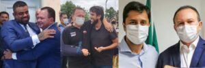 Com gestos a Paulo Victor, Duarte Jr. e Pedro Lucas, Brandão mantém aliança com pré-candidatos da base…