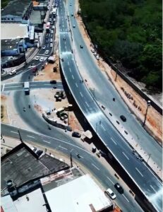 Elevado da Cidade em São Luís é liberado para o trânsito de veículos no Tirirical; veja como ficou