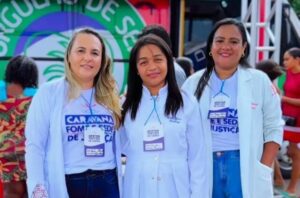 Caravana Fome e Sede de Justiça oferecerá espaço de Saúde Mental e Bem-Estar em Chapadinha