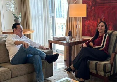 Eliziane dialoga com Kassab sobre presidência do Senado e PSD maranhense