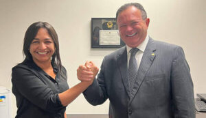 Eliziane assumirá Secretaria da Juventude do governo Brandão