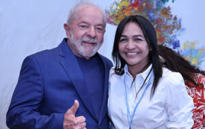 Eliziane é a porta-voz de Lula entre os evangélicos…
