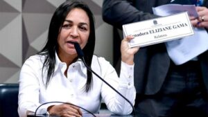 Eliziane Gama confirma pré-candidatura à presidência do Senado