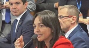 Para Eliziane, dados sobre concentração de renda são estarrecedores…