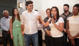 Para Eliziane, chegada de Madeira fortalece campanha de Rubens