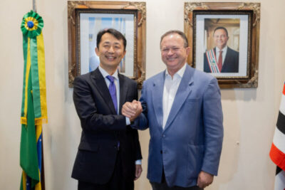 Brandão recebe embaixador do Japão e discute parcerias para o Maranhão