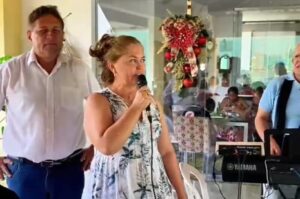 Em confraternização com eleitos, Luiza Moura e Eri Castro avaliam cenários de 2026…