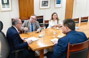 Geraldo Alckmin recebe Eri Castro em Palácio…