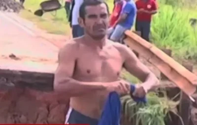 Encontrado corpo de homem que caiu em igarapé no MA